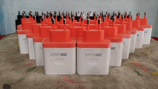 100% Original 80w super Vooc adapter for realme oppo vivo