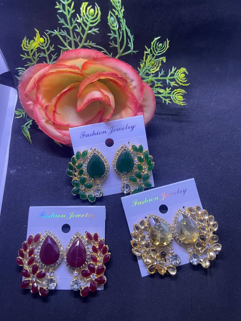 tree shape earrings 0