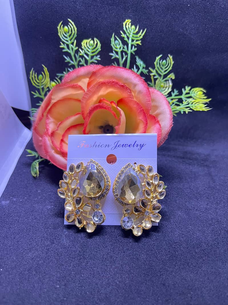 tree shape earrings 2