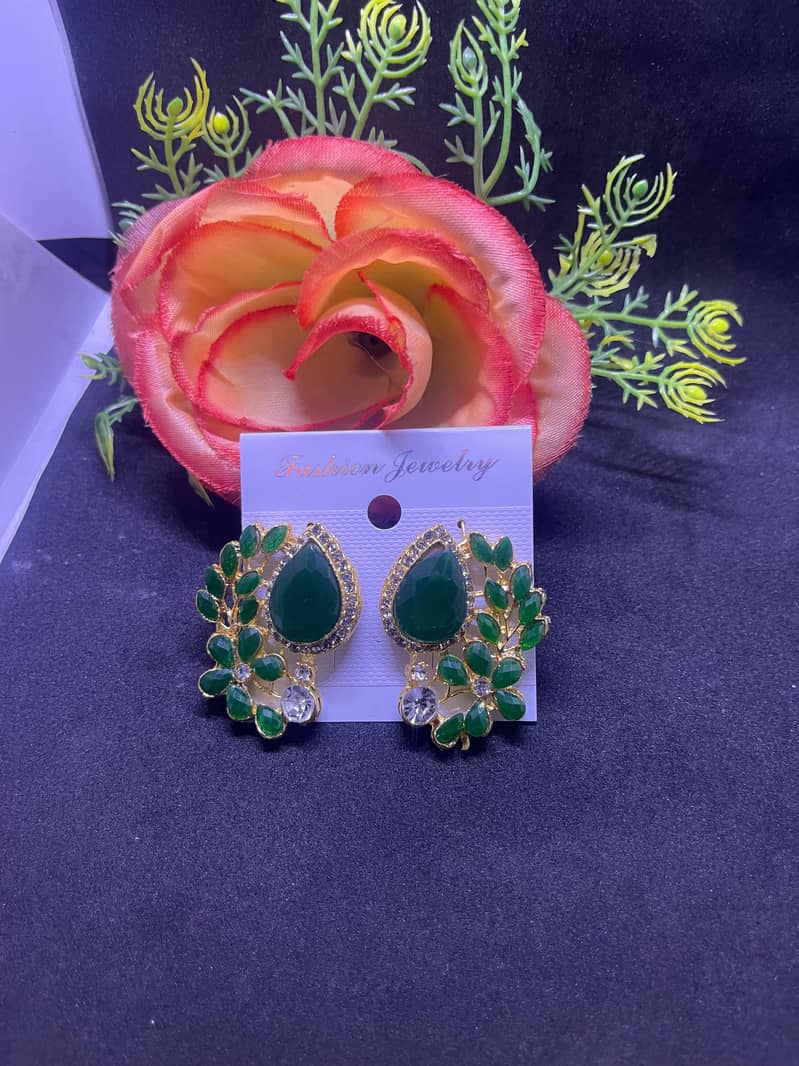 tree shape earrings 4