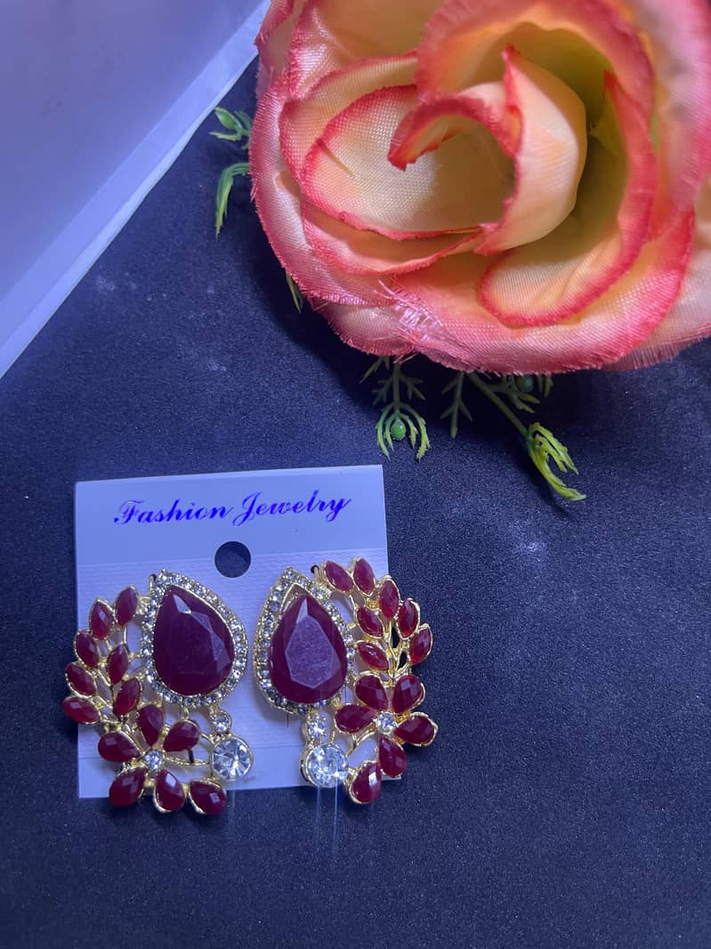 tree shape earrings 5