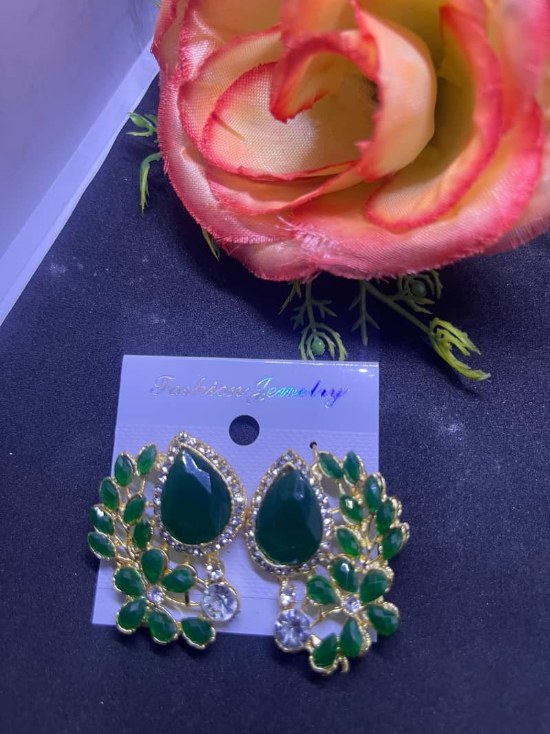 tree shape earrings 6