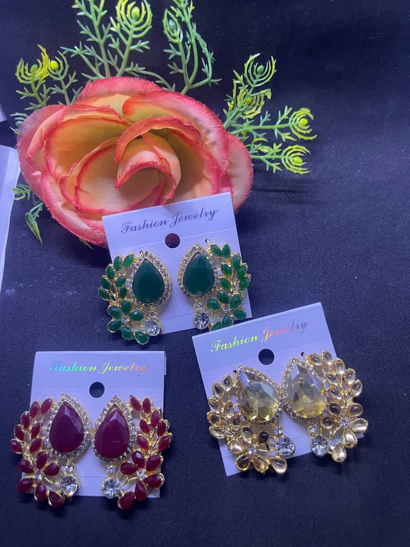 tree shape earrings 7