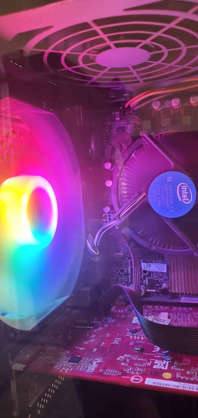 I5 yth gen with 24inches led and other things