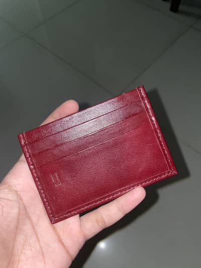 Jafferjees Authentic Edinburgh Card Case