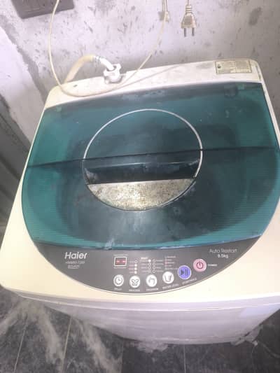 Haier fully automatic machine