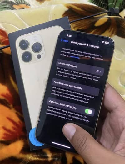 Iphone 13 Pro Jv 128 86% With Box