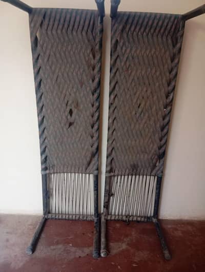 2 small size charpai