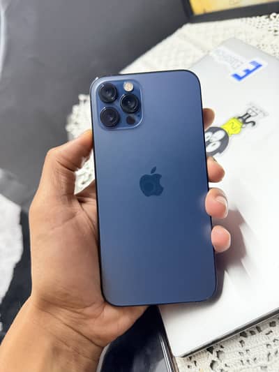 iPhone 12 Pro with box e-sim non active