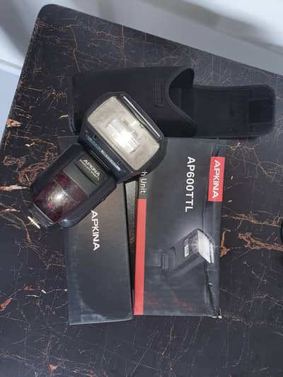 Apkina Flash AP600TTL | Mirrorless | DSLR