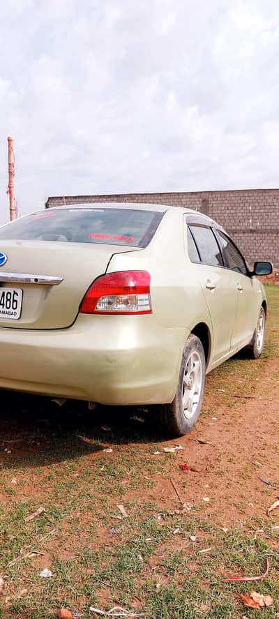 Toyota Belta 1.3  Model 2006 imported