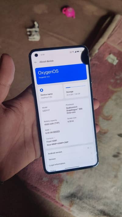 OnePlus 9 exchange possible