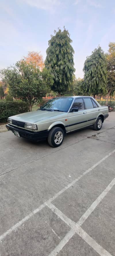 Nissan Sunny 1987 Well maintained plus complete documents in hand