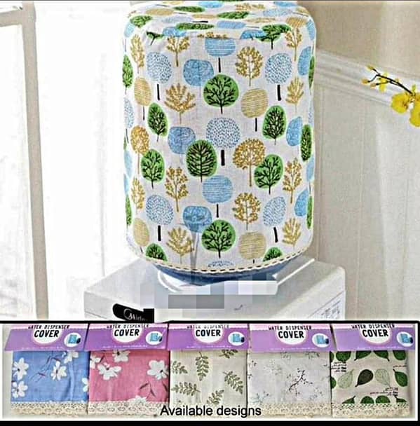 Premium Water Dispenser Bottle Cover, 19L Universal Anti-Dust Sleeve with UV Protection, Washable Fabric Jacket for Home & Office