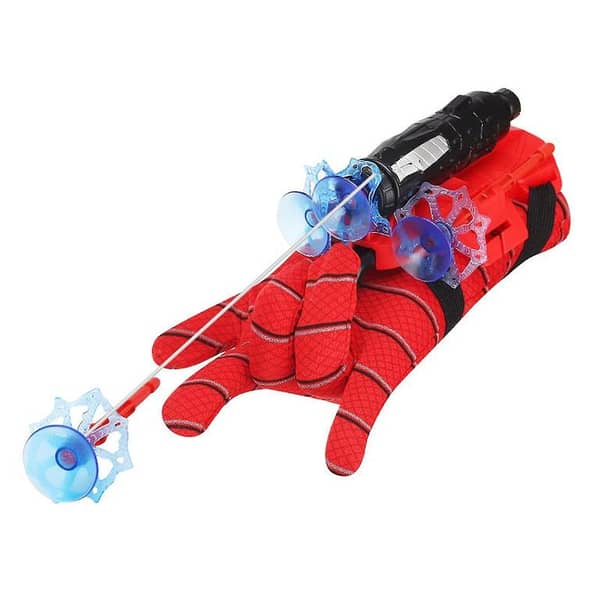 Spider-Man Web Dart Launcher with Glove and Darts