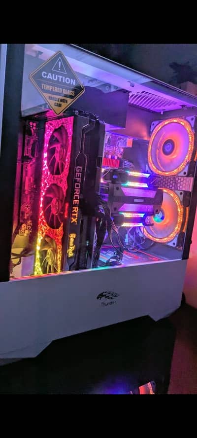 Gaming pc rtx 3070ti