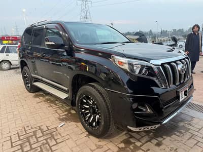 Toyota Prado 2010  model import 2015  { Tx limited full option }