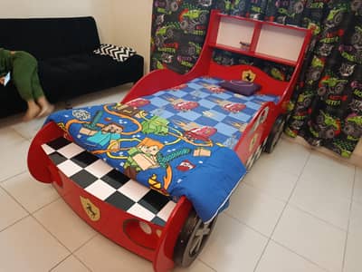 kids Bed & Writing Table For Sale