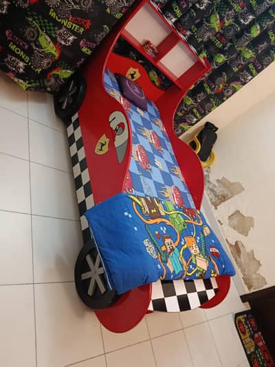kids Bed & Writing Table For Sale