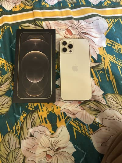 Iphone 12 pro max 256gb pta approved