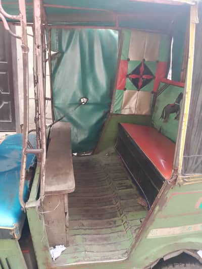 new Asia auto riksha