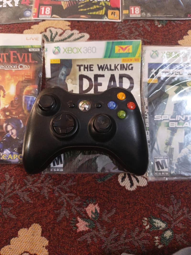 Xbox 360 controller 0