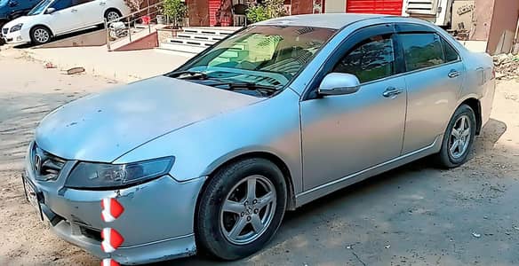 Honda Accord 2006 model 2017 registered full loaded cell 0331-3727300