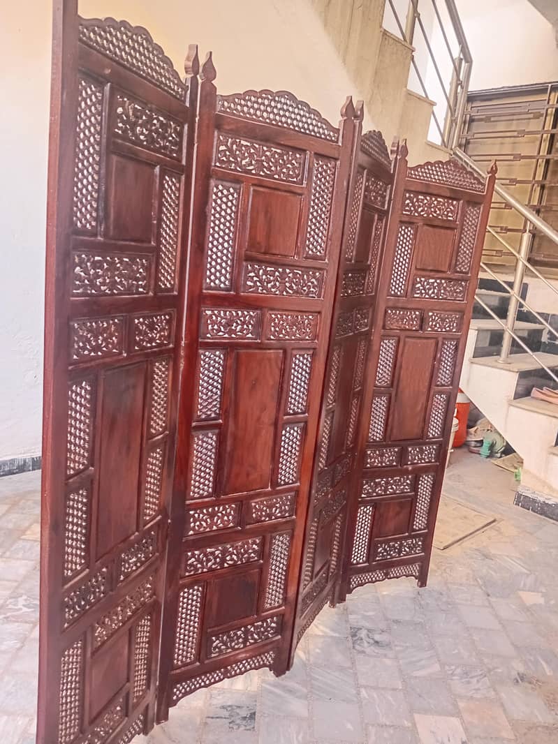 Solid Wood Partition 0