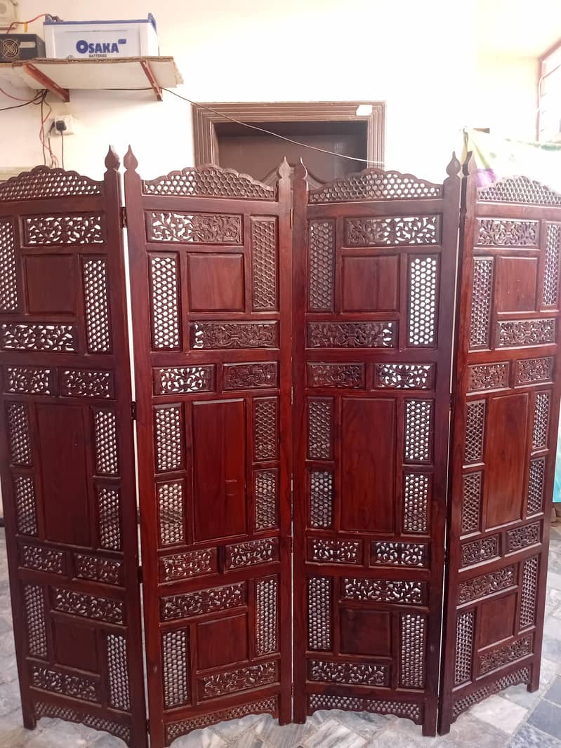 Solid Wood Partition 2