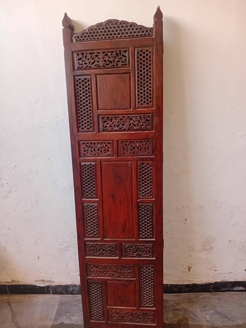 Solid Wood Partition 3