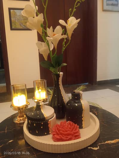 handcrafted concrete decoration pieces available 