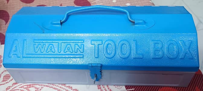 Iron Tool Box 13.5 Inch