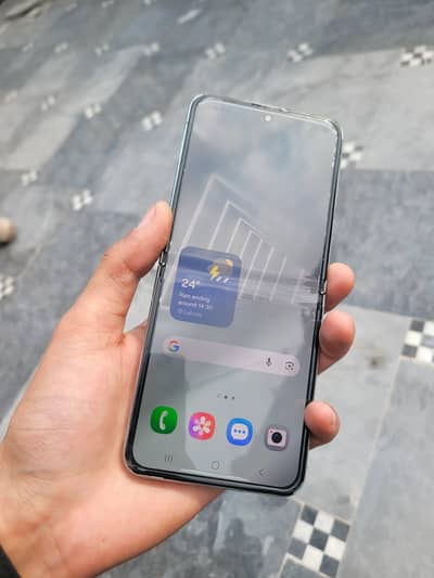 samsung z flip 5 mint color 8/256