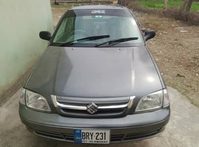 Suzuki cultus 2008 efi