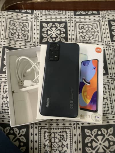 redmi note 11 4+4gb128gb offical pta 03246602625