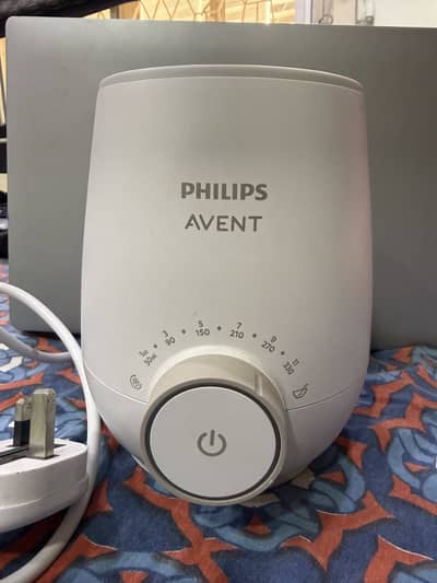 Philips Avent bottle warmer and other accessories