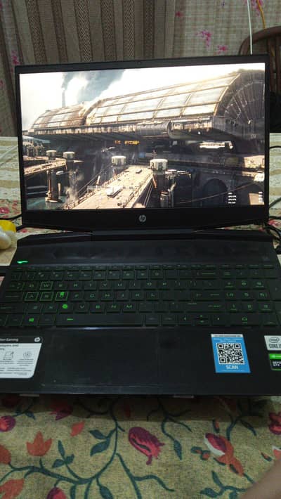 HP pavilion gaming| core i5-10300H | 16GB ram| gtx 1650