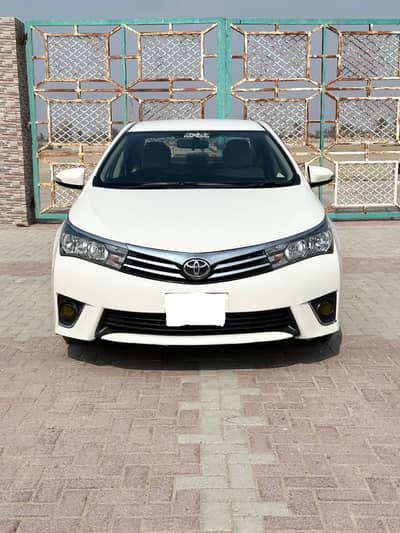 TOYOTA COROLLA GLI VVTi 2016