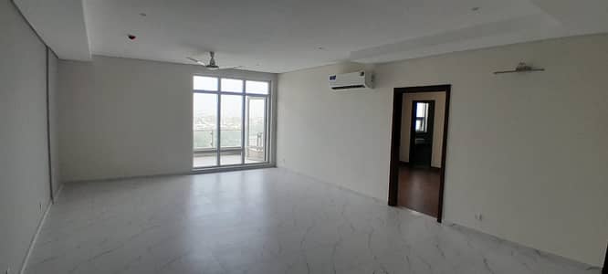 Facing Golf Course 3 Beds Apartment for Rent in Defence Raya DHA Phase 6 Lahore.