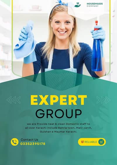 Maids | House Maids | cook | House chef | Baby Sitter maid available