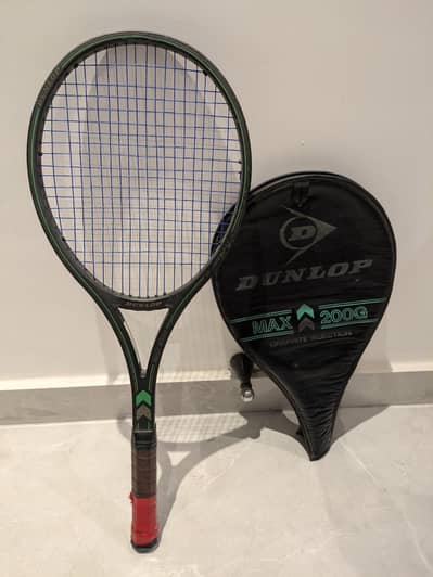 Tennis Racket Max Dunlop 200g