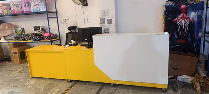 Office Reception Table / Reception Counters / Computer Desk