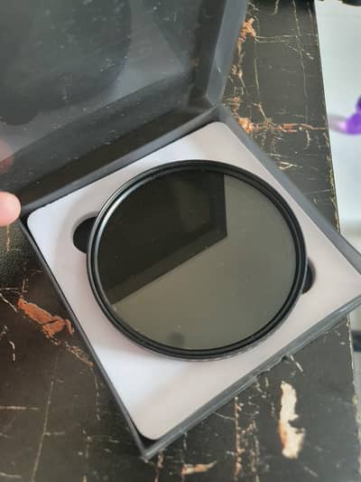 ND Variable Lens Filter 77 MM Zomei | 10 Stops