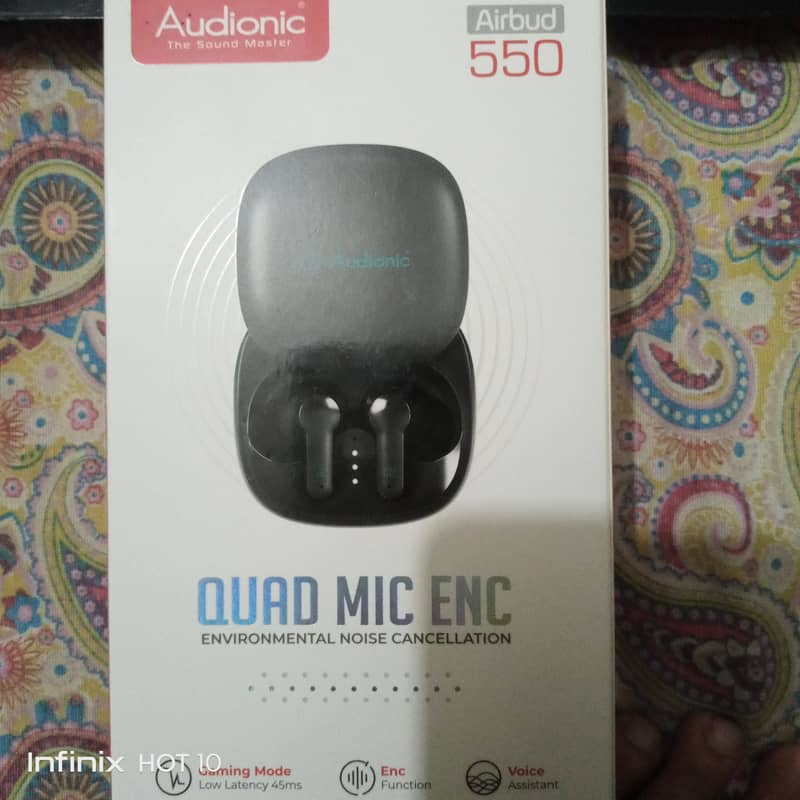 audionic Quad mic enc 0