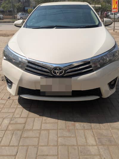 Toyota Corolla GLI 2015