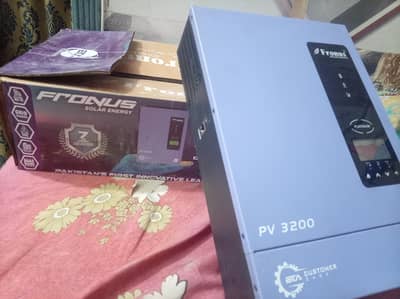 Solar Fronus inverter PV 3200