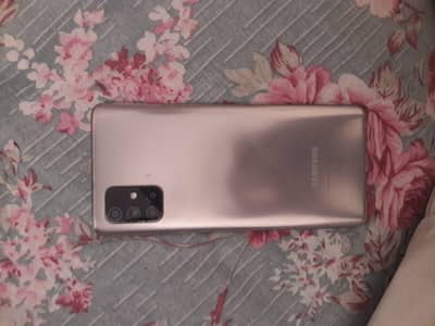 Samsung galaxy a71 all ok with box for sale