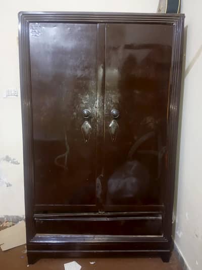 Heavy Iron Almari – 2 Compartments + Secret Locker