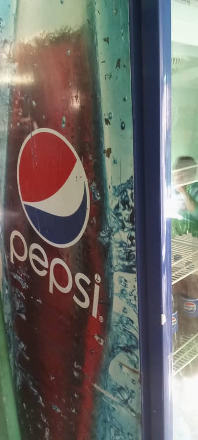Pepsi Refrigerator