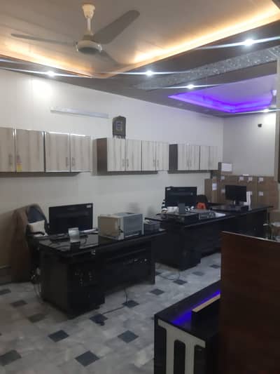 11 MARLA INDEPENDENT LOWER PORTION AVALIABLE FOR RENT WITH SEPARATE GATE ALL FACALATIES AVALIABLE E. T. C